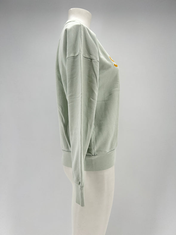 Sweatshirt vert d'eau