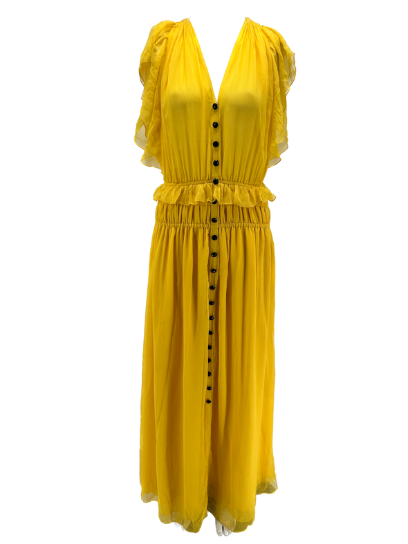 Robe jaune