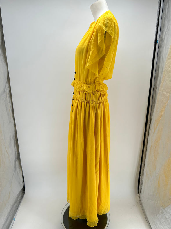 Robe jaune