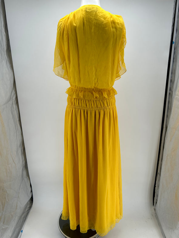 Robe jaune