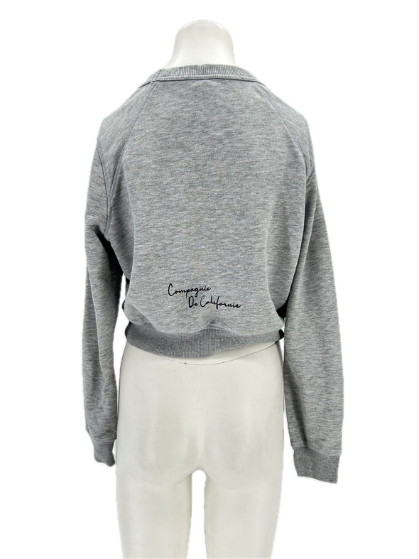 Sweatshirt gris