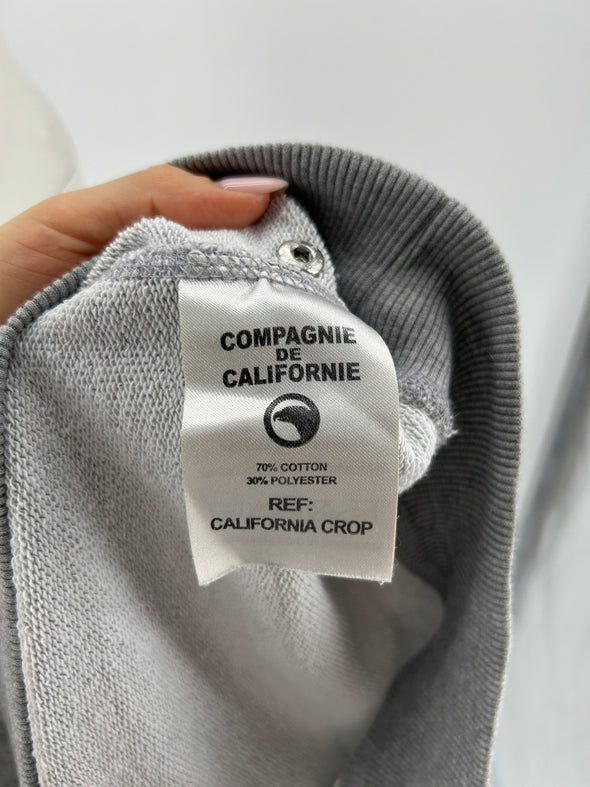 Sweatshirt gris