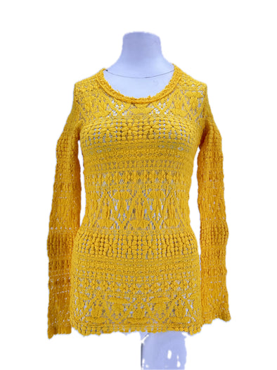 Tee-shirt jaune