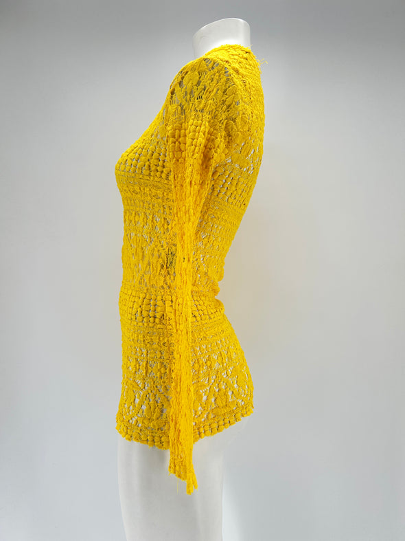 Tee-shirt jaune
