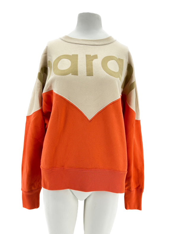 Sweatshirt bicolore