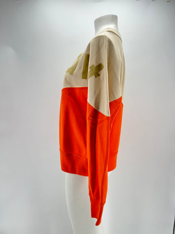 Sweatshirt bicolore