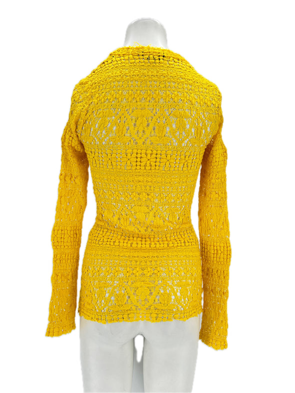 Tee-shirt jaune