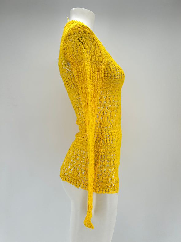 Tee-shirt jaune
