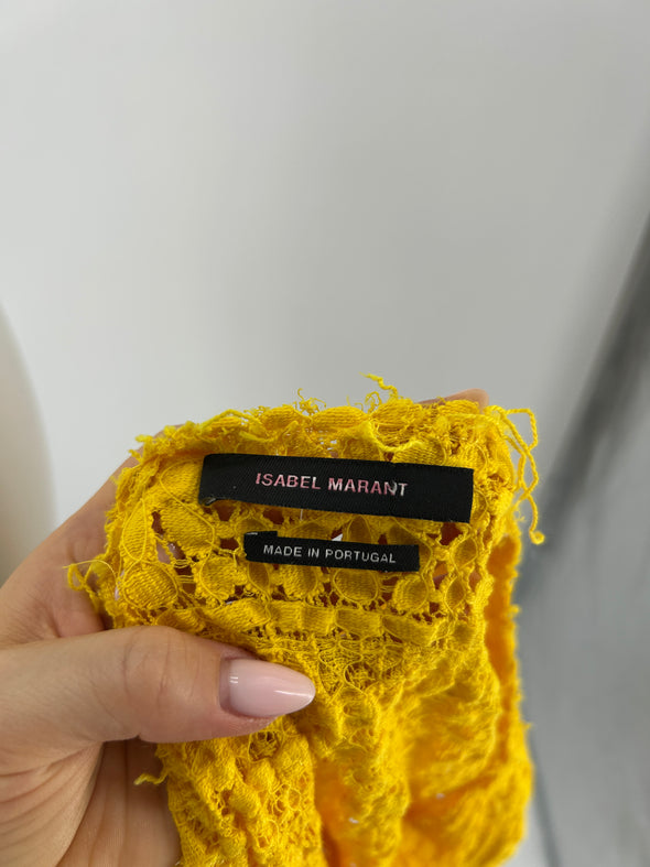 Tee-shirt jaune