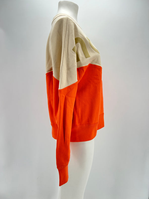 Sweatshirt bicolore