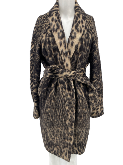 Manteau léopard
