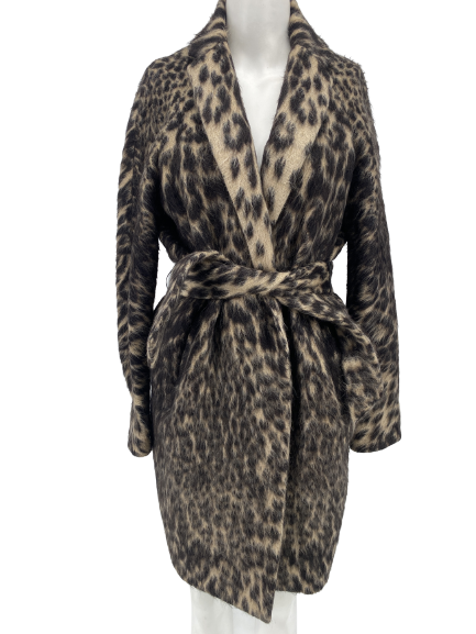 Manteau léopard