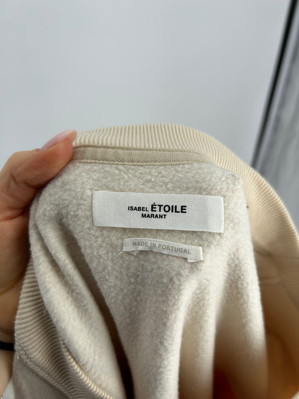 Sweatshirt bicolore