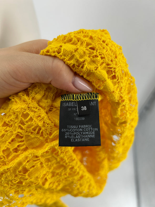 Tee-shirt jaune
