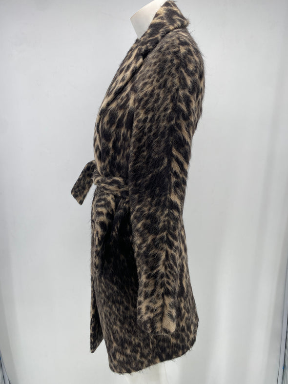 Manteau léopard