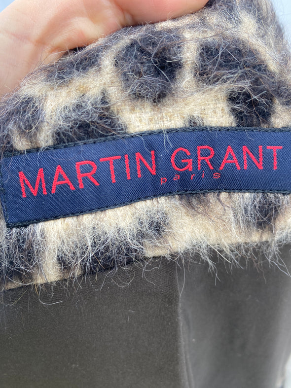 Manteau léopard