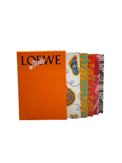 Carnets Loewe x Paula's