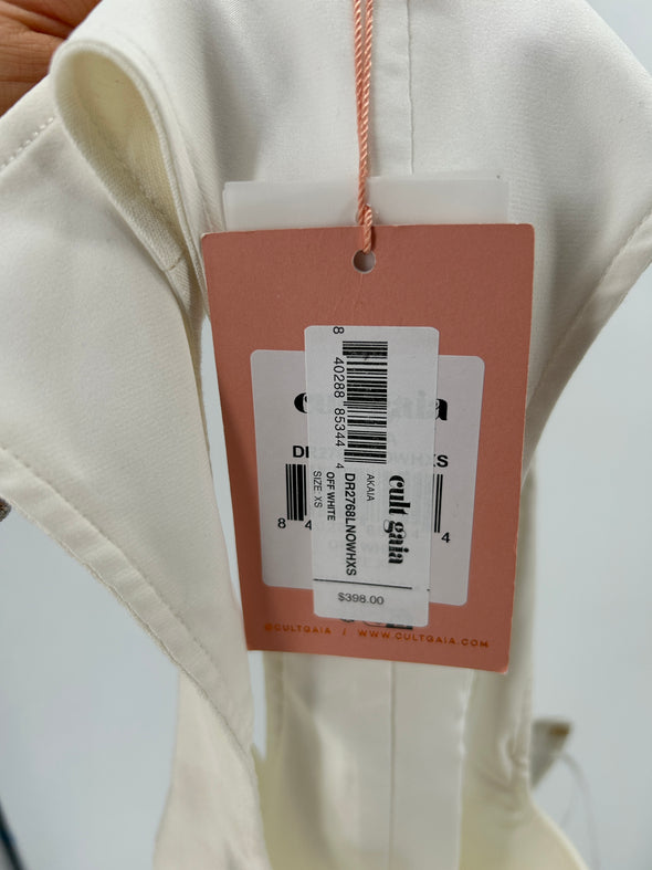 Robe en lin blanche