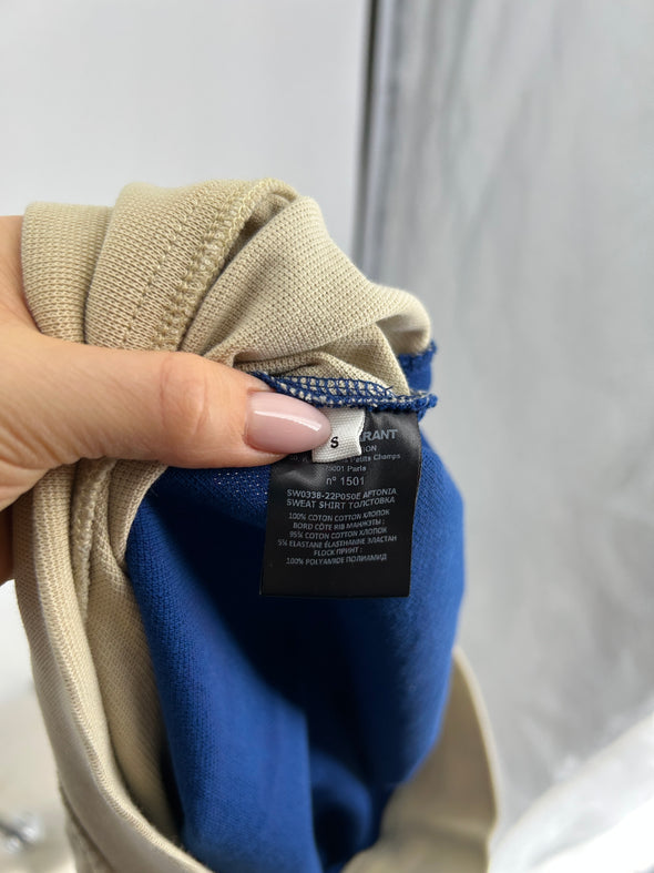 Sweatshirt tricolore
