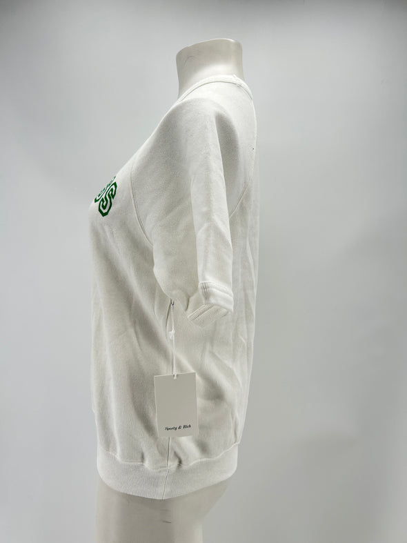 Pull blanc