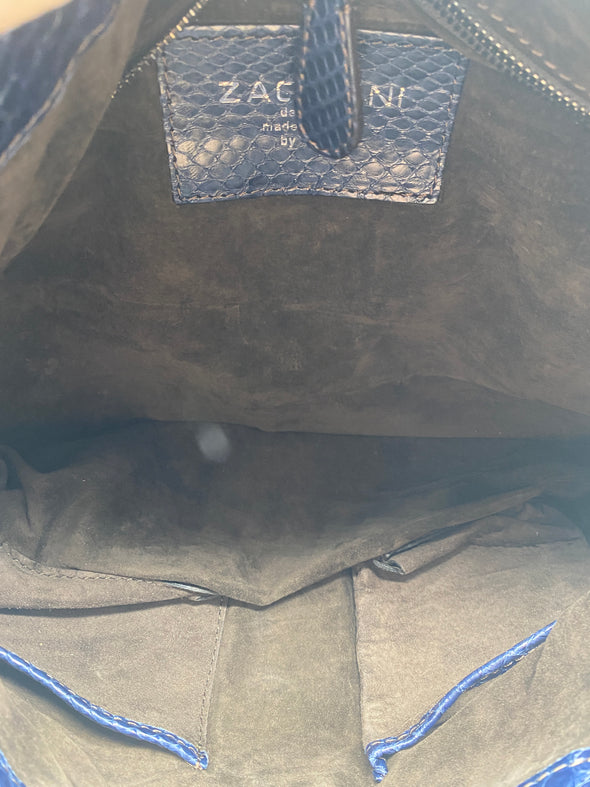 Sac bleu en python