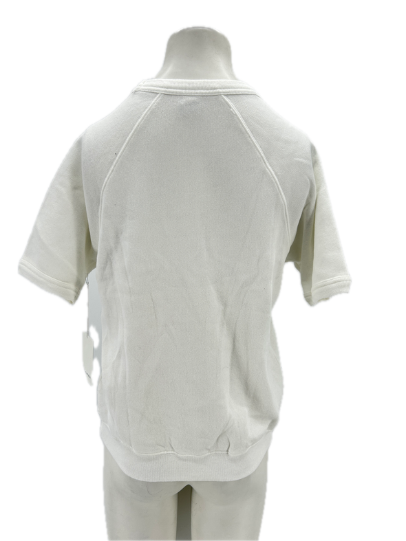 Pull blanc