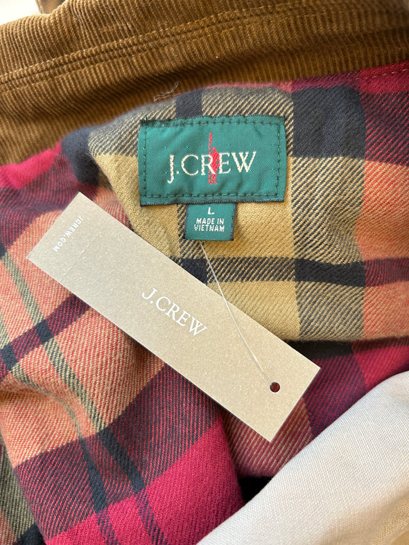 Veste marron avec col en velours