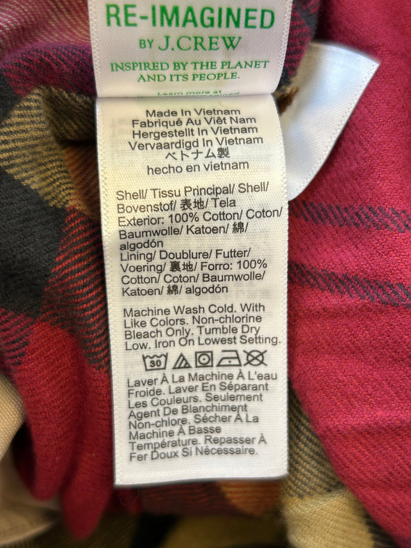 Veste marron avec col en velours