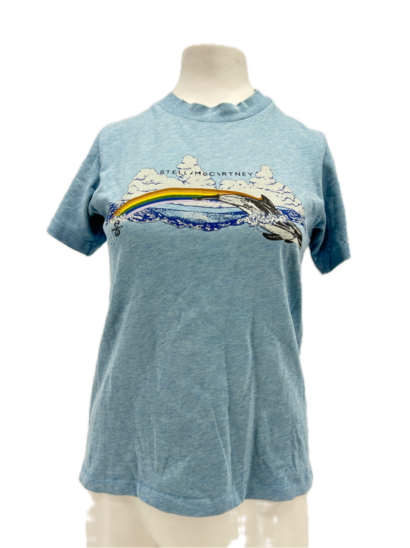 Tee-shirt bleu
