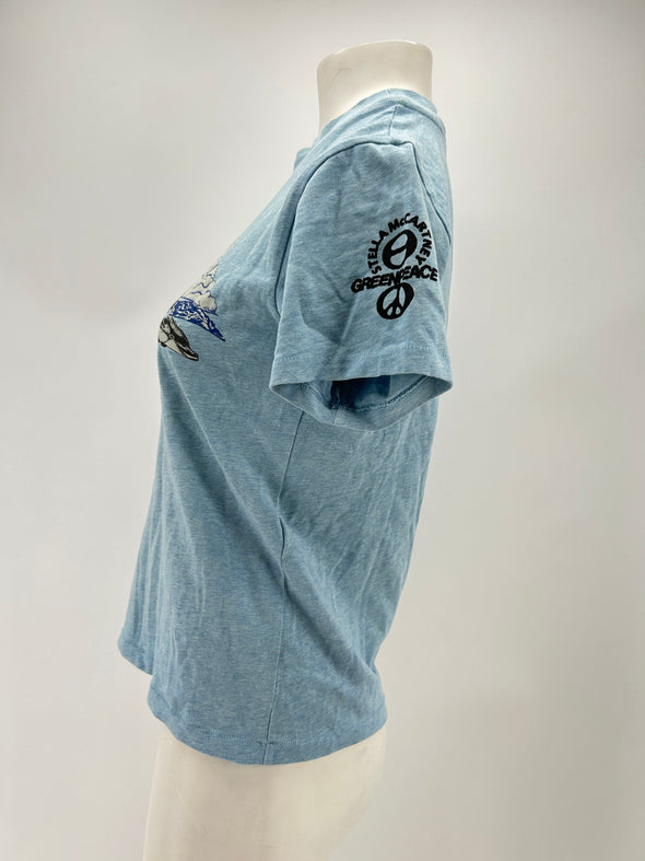 Tee-shirt bleu