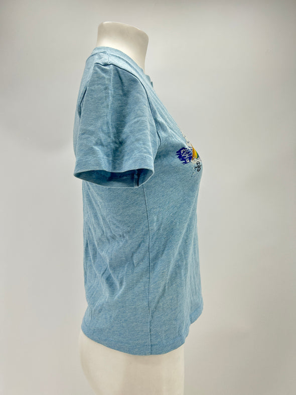 Tee-shirt bleu