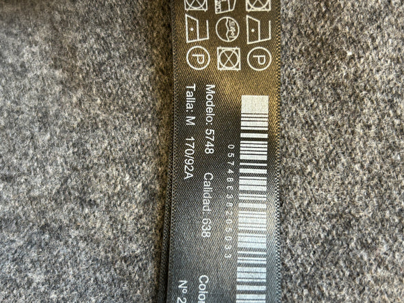 Cardigan cache cœur gris