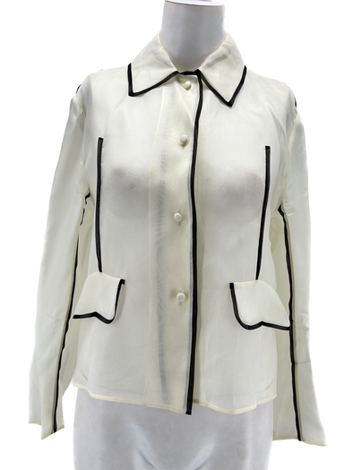 Chemise beige