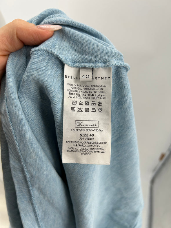Tee-shirt bleu