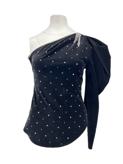 Top en velours