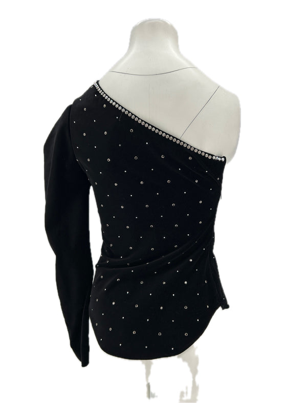 Top en velours