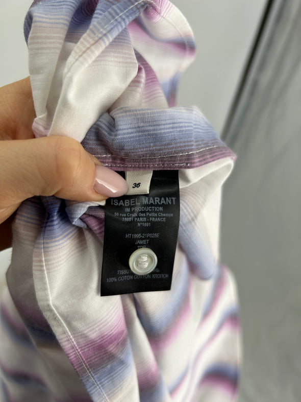Blouse à rayures "Jamet"