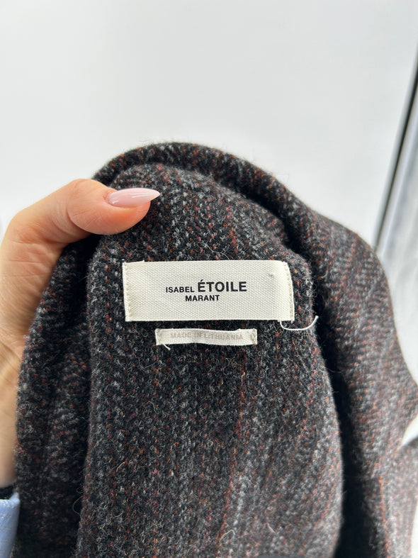 Manteau en laine