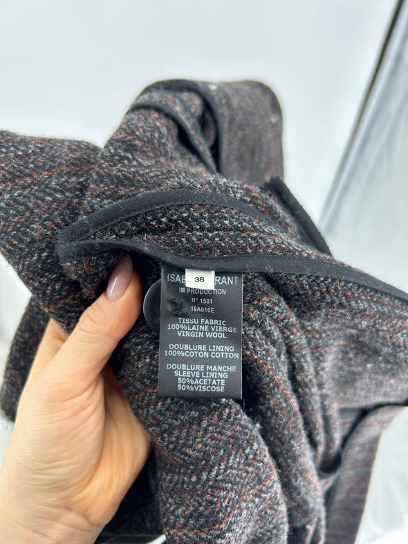 Manteau en laine