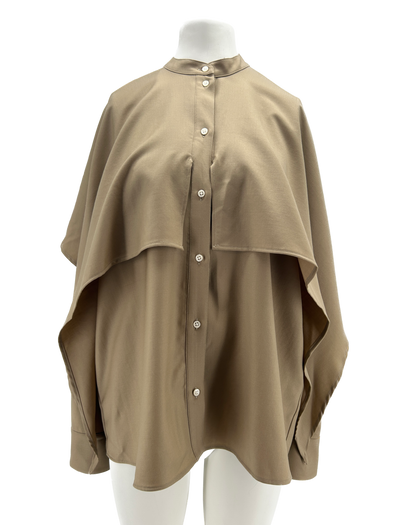 Chemise beige "Valo"