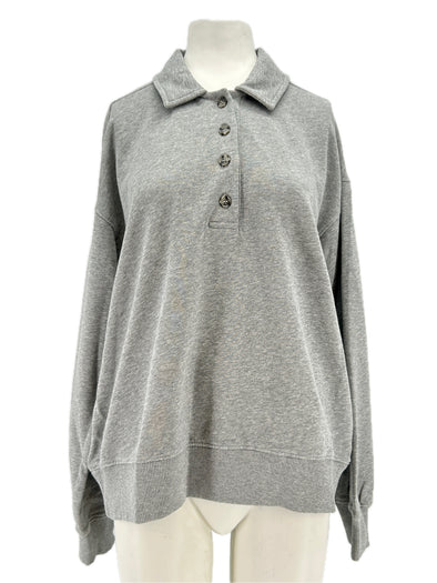 Sweat-shirt gris