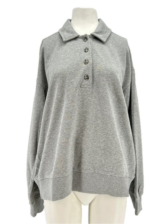 Sweat-shirt gris