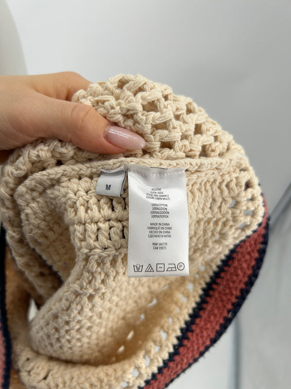 Gilet sans manches en crochet