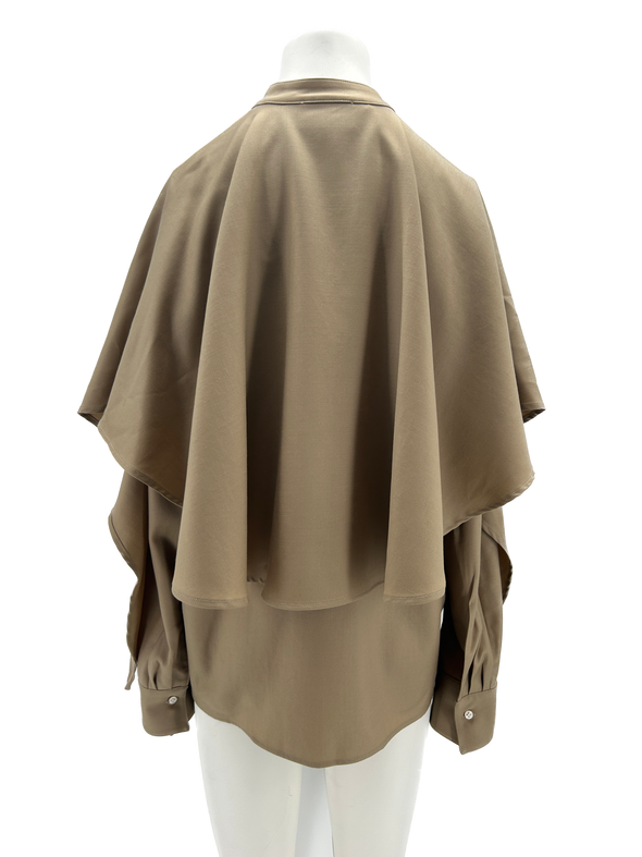 Chemise beige "Valo"