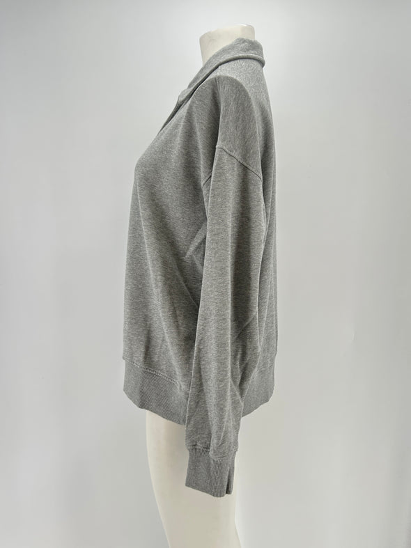 Sweat-shirt gris
