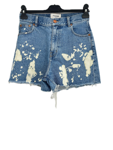 Short en denim