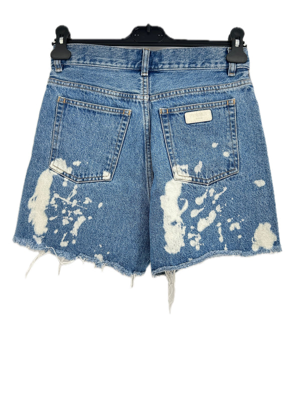 Short en denim