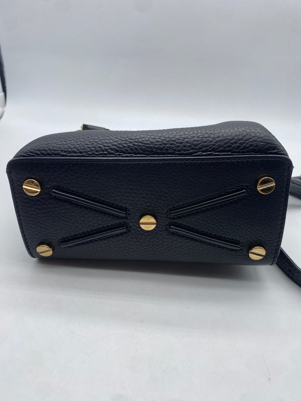 Sac à main "JoyLock" en cuir