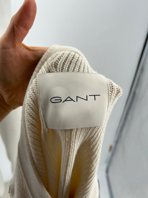 Cardigan écru Varsity