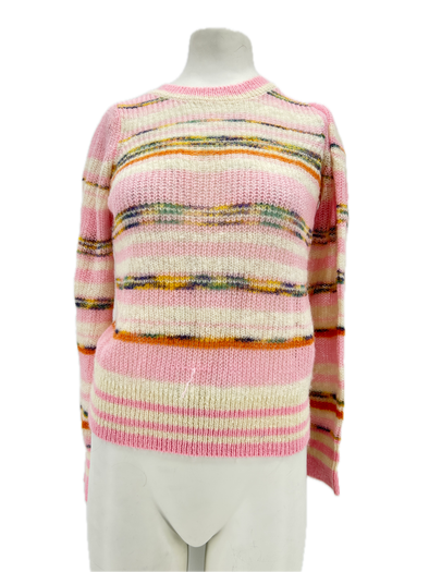 Pull à rayures